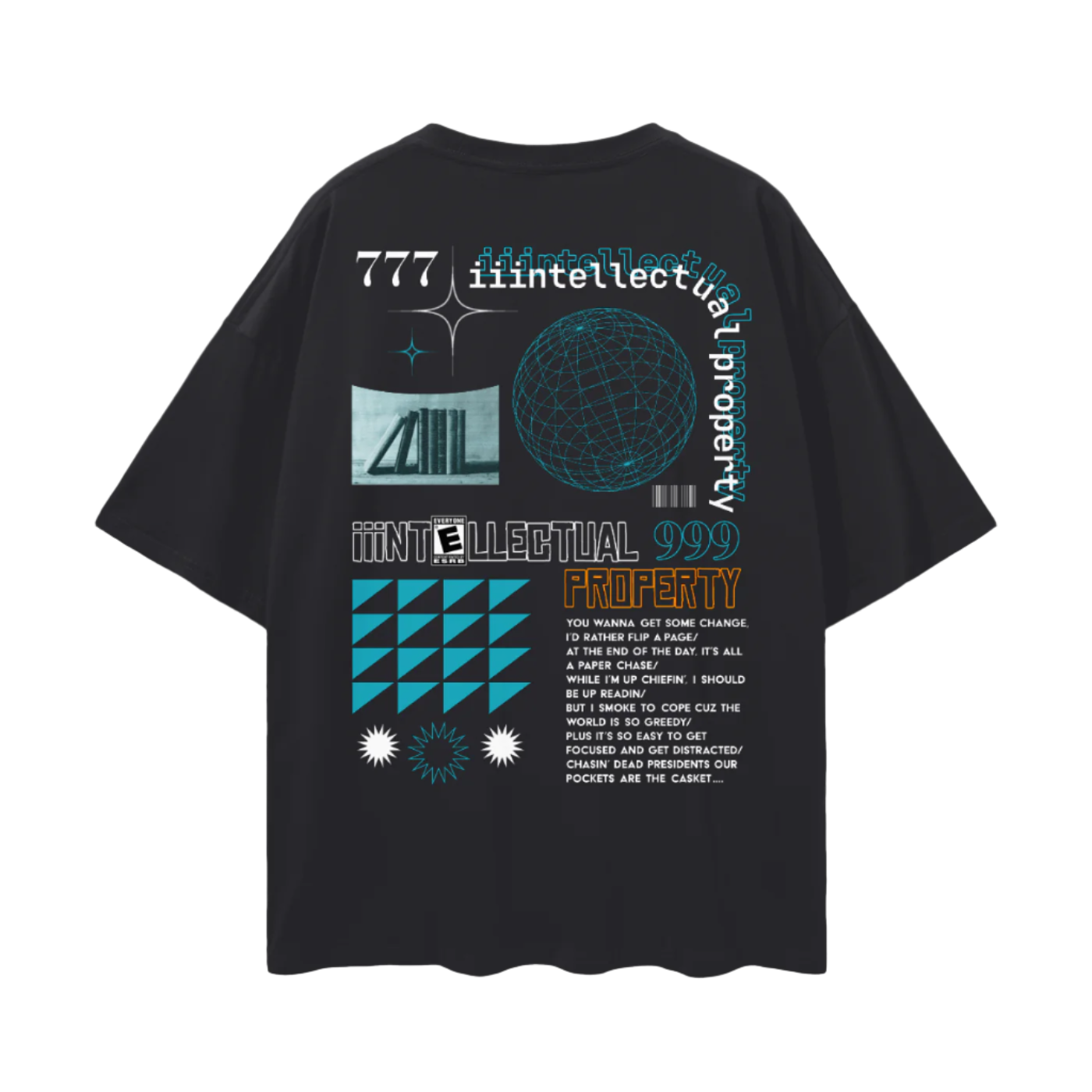 "Readers Are Leaders" Drop Shoulder Tee