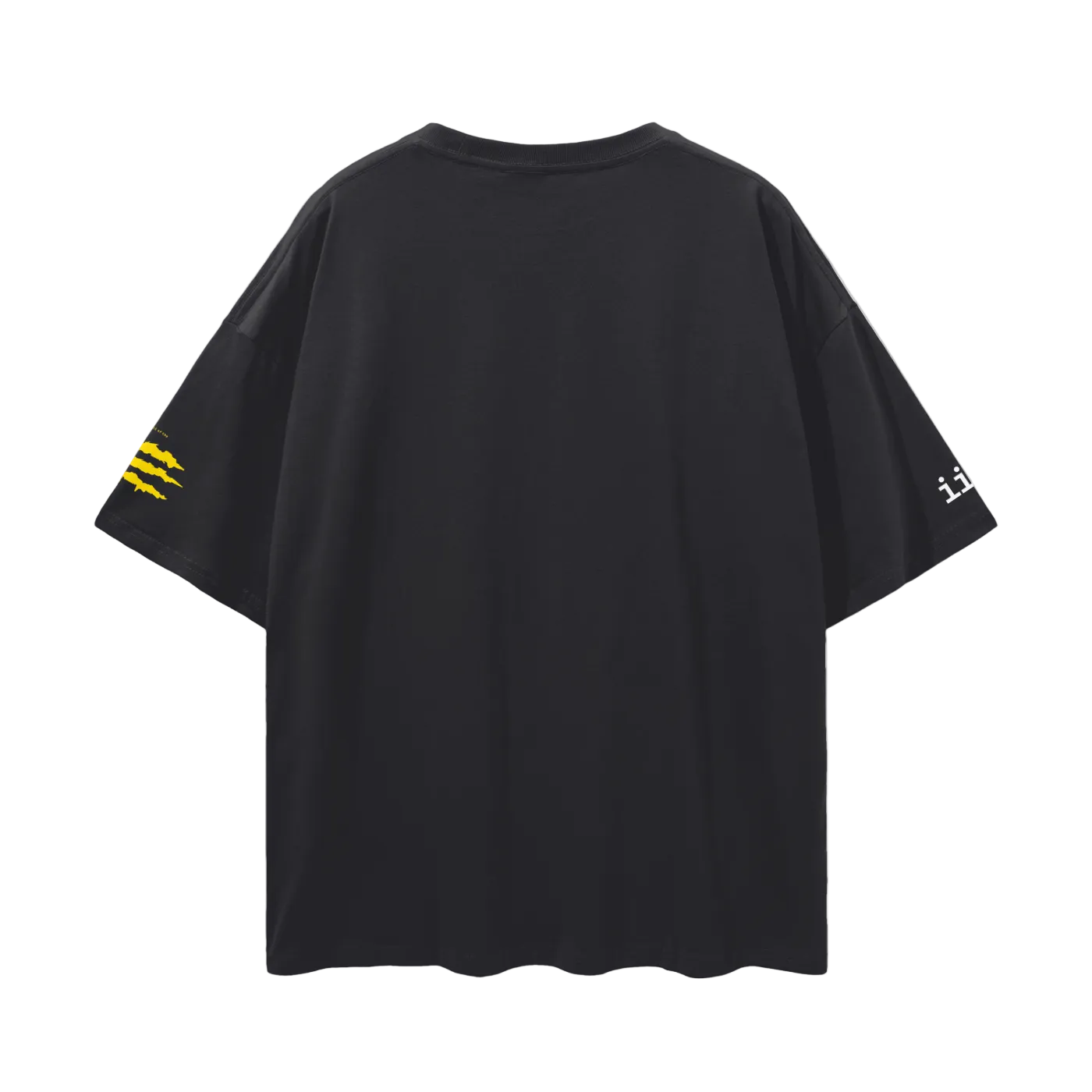 "iii of the White Tiger" Drop Shoulder Tee