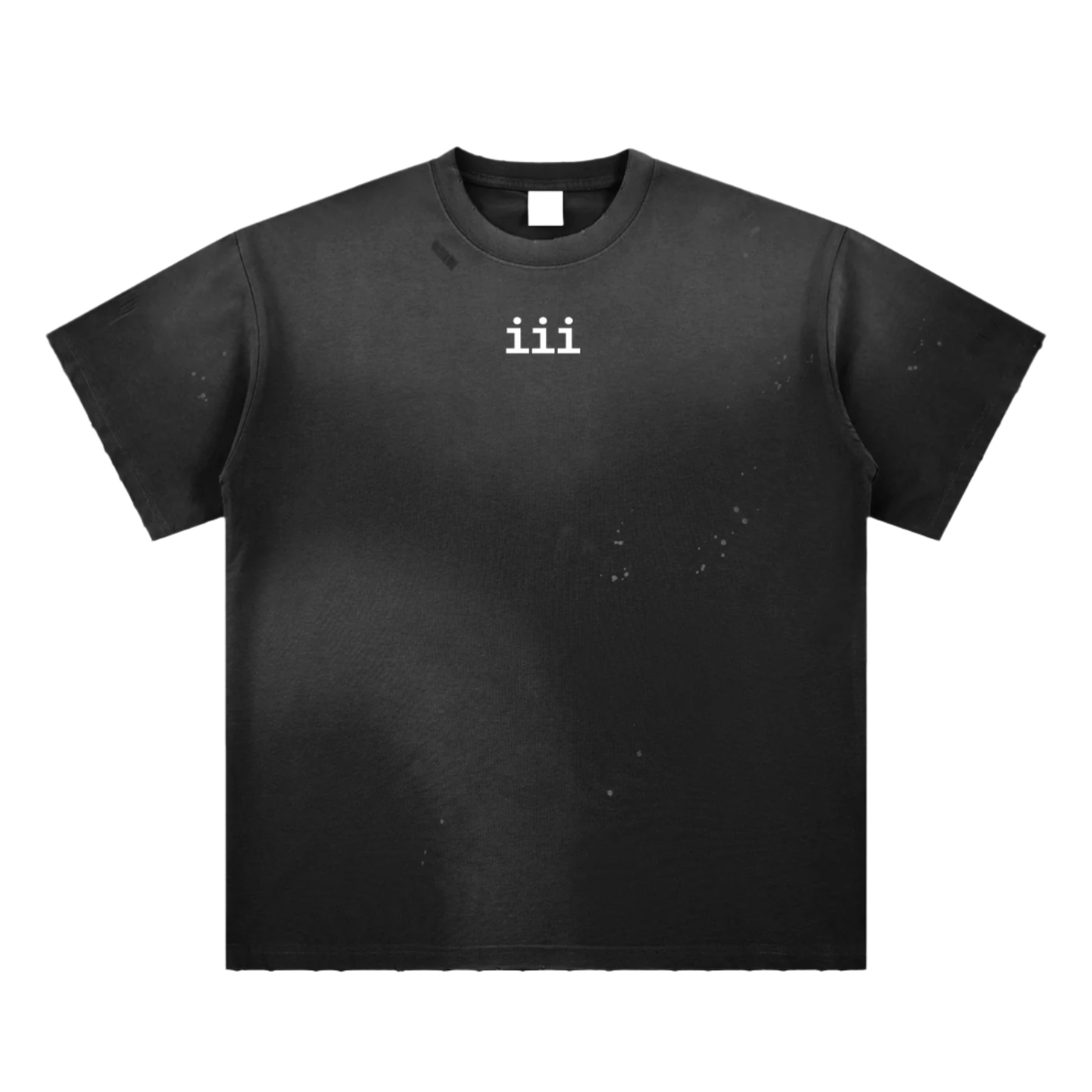 "The Third Eye" Paint Splatter T-Shirt