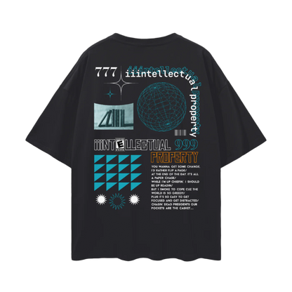 "Readers Are Leaders" Drop Shoulder Tee