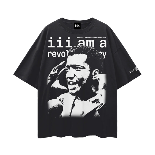 "iii am a revolutionary" Drop Shoulder Tee