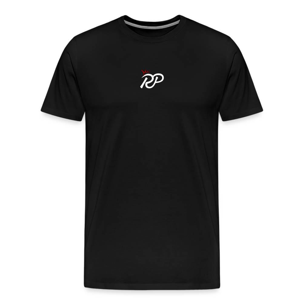 "Royalty" Fitted Tee - black