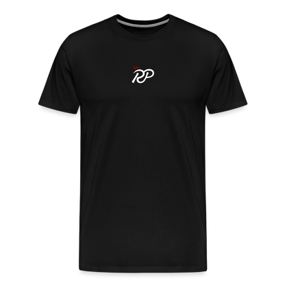 "Royalty" Fitted Tee - black