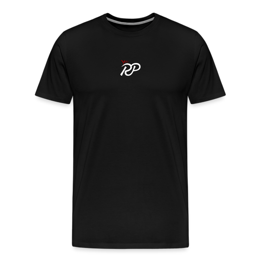 "Royalty" Fitted Tee - black