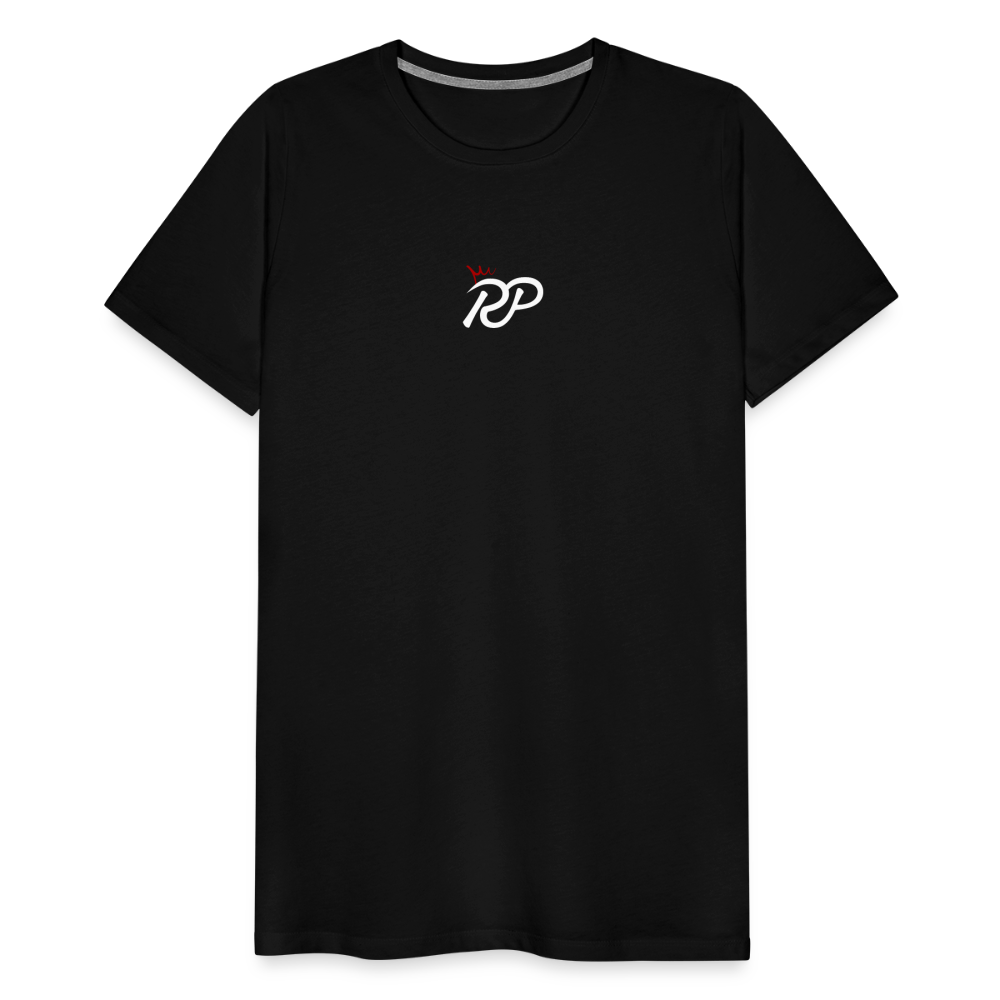 "Royalty" Fitted Tee - black