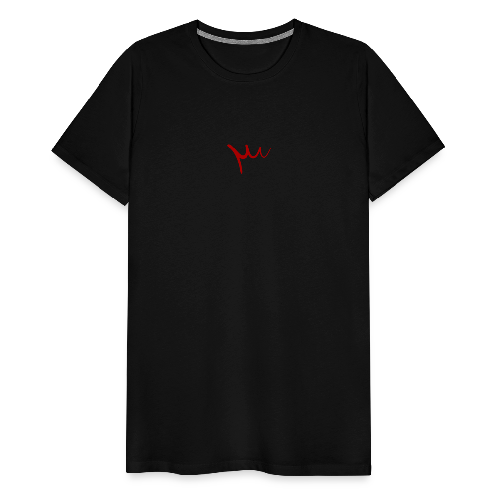 "Royal Crown" Fitted Tee - black