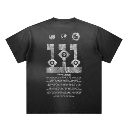 "The Third Eye" Paint Splatter T-Shirt