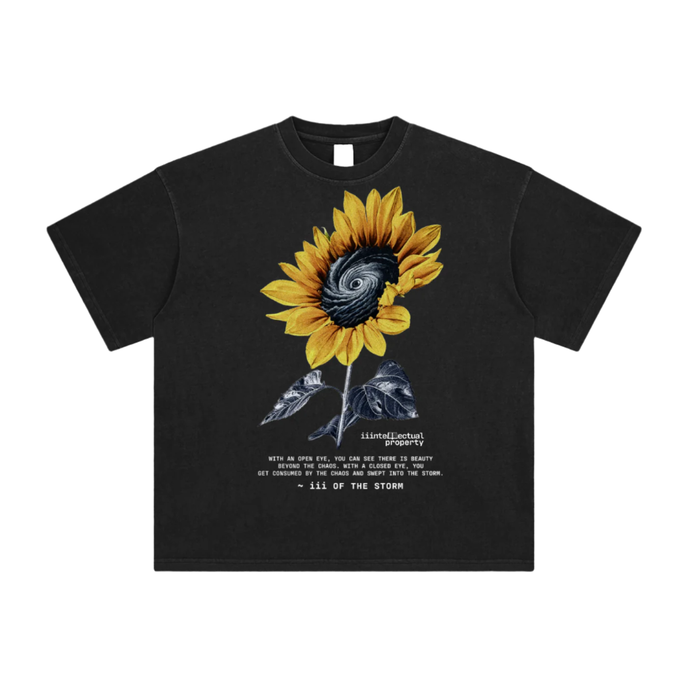 "iii of the Storm" Drop Shoulder Tee