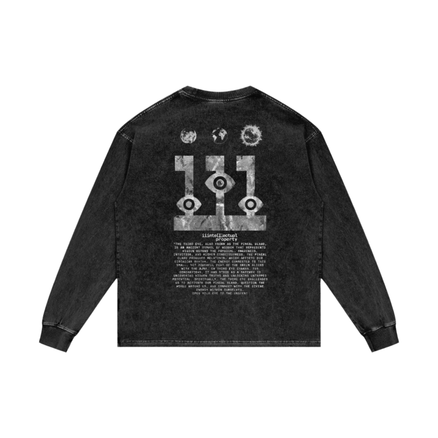 "The Third Eye" Long Sleeve Tee
