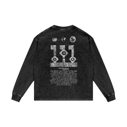 "The Third Eye" Long Sleeve Tee