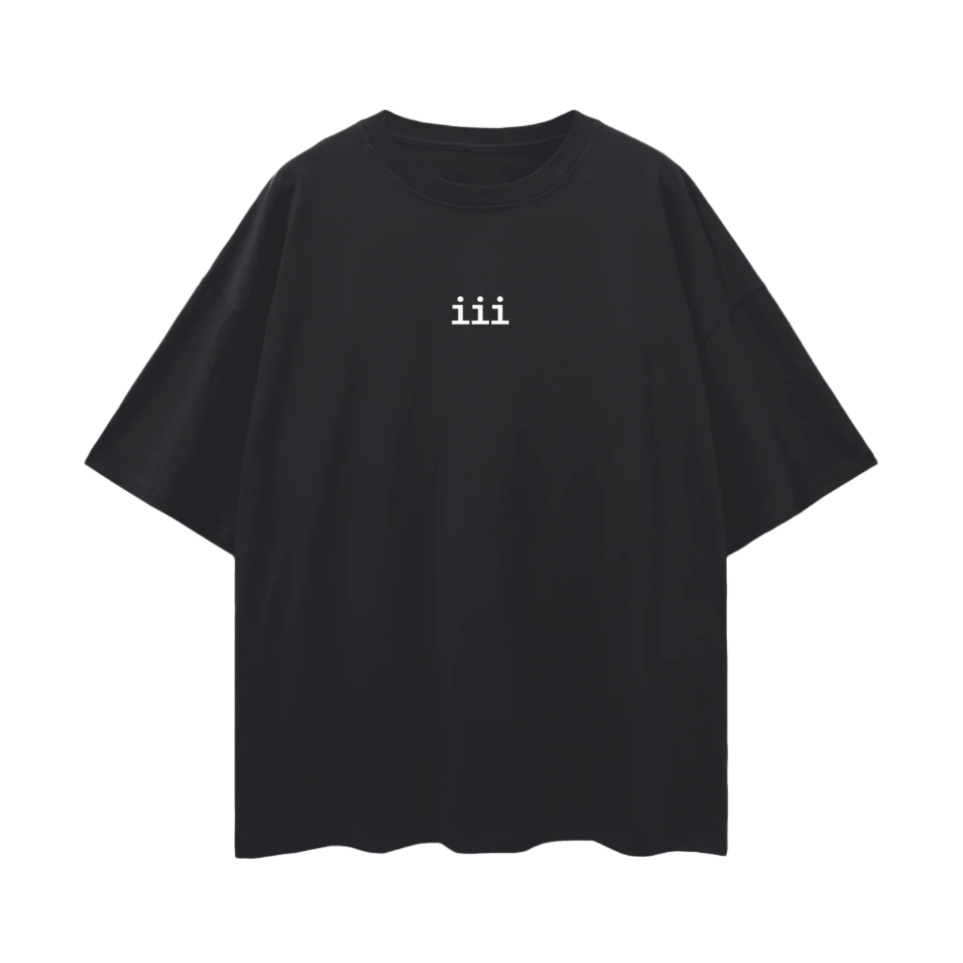 "The Third Eye" Drop Shoulder Tee