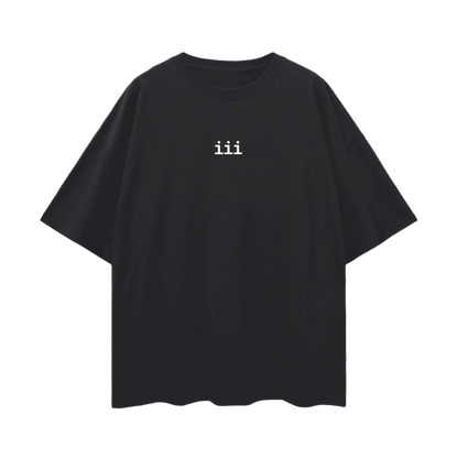 "The Third Eye" Drop Shoulder Tee