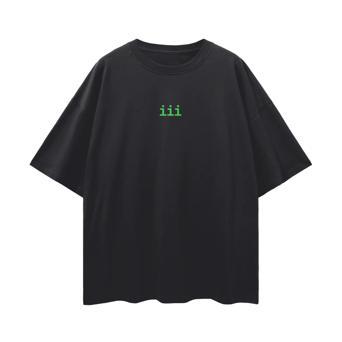 "iii Taurus" Drop Shoulder Tee