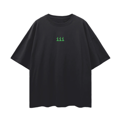 "iii Taurus" Drop Shoulder Tee