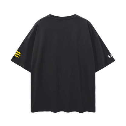 "iii of the White Tiger" Drop Shoulder Tee