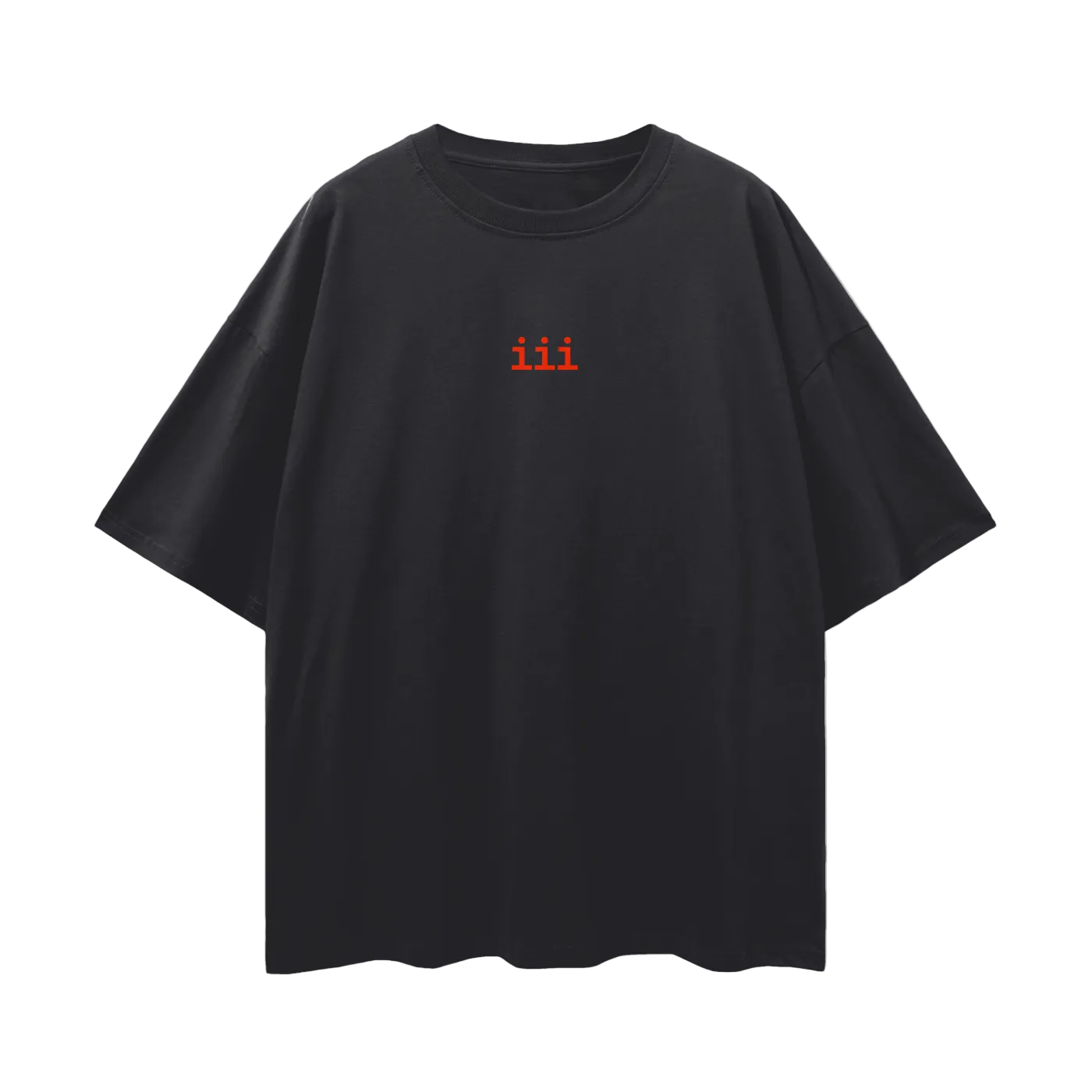 "iii Aries" Drop Shoulder Tee