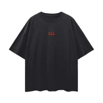 "iii Aries" Drop Shoulder Tee