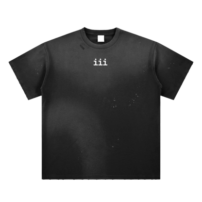 "The Third Eye" Paint Splatter T-Shirt