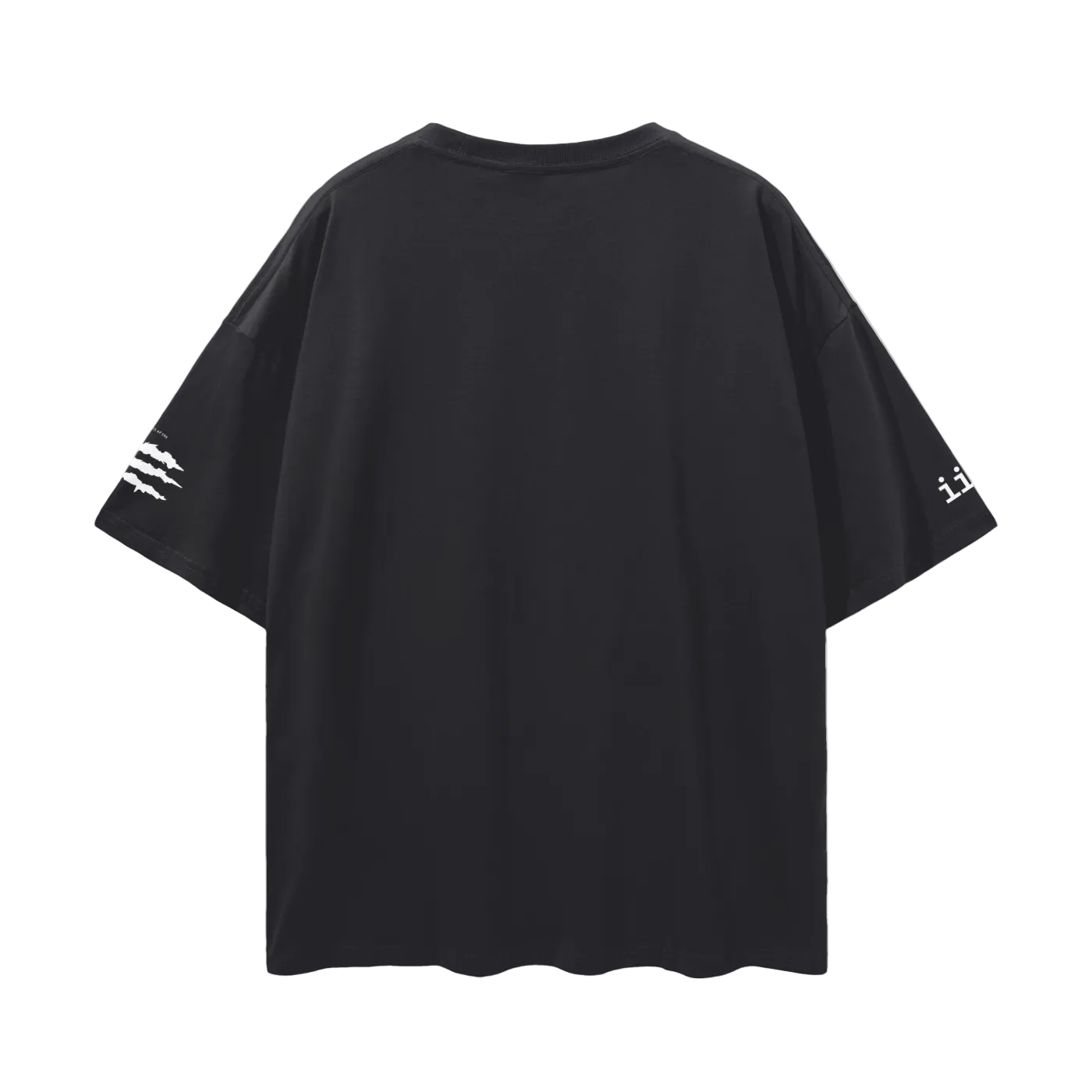 "iii of the Tiger" Drop Shoulder Tee