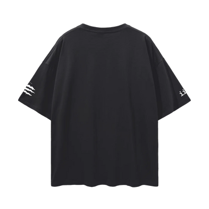 "iii of the Tiger" Drop Shoulder Tee