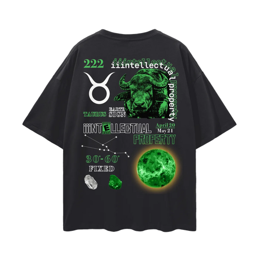 "iii Taurus" Drop Shoulder Tee