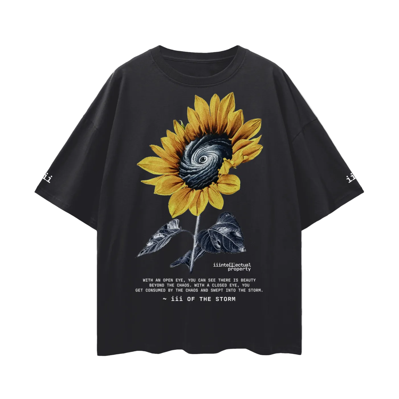 "iii of the Storm" Drop Shoulder Tee