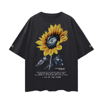 "iii of the Storm" Drop Shoulder Tee