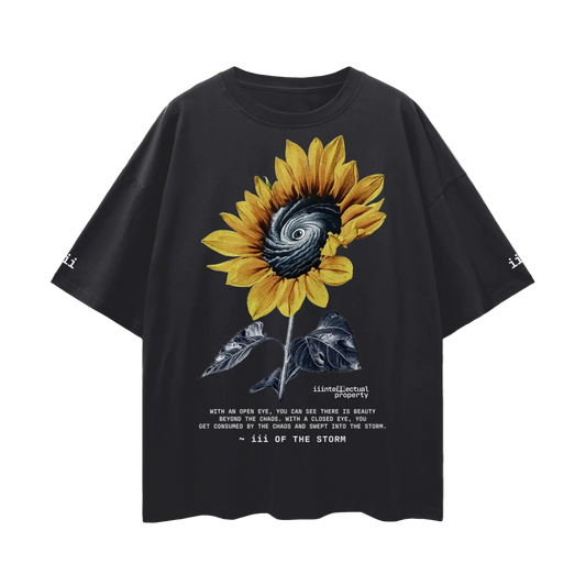 "iii of the Storm" Drop Shoulder Tee